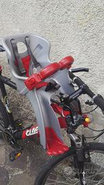 Seggiolino anteriore porta bimbo Belelli