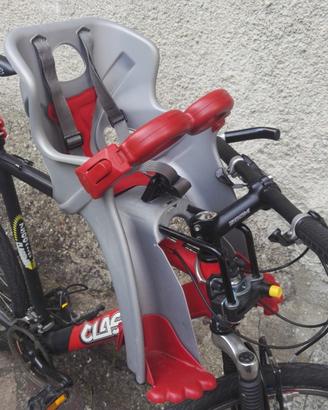 Seggiolino anteriore porta bimbo Belelli