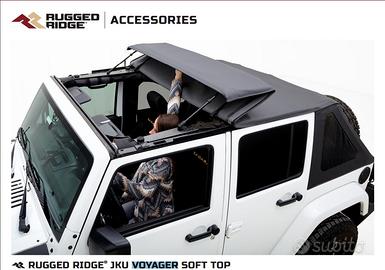 Soft Top VOYAGER JEEP Wrangler JK 4 porte