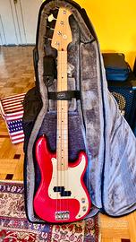 Fender Vintera Precison Bass 2019 Dakota Red