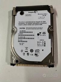 HARD DISK SEAGATE 160GB IDE  2,5 Pollici