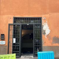 Grata acciaio con porta
