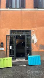 Grata acciaio con porta