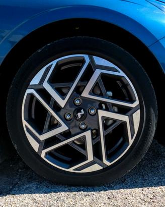Cerchi 17" Originali Hyundai i20 N Line (2024)