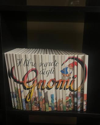 Collezione Il grande libro degli Gnomi Da Agostini