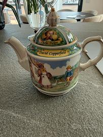Teiera originale in ceramica inglese Sadler