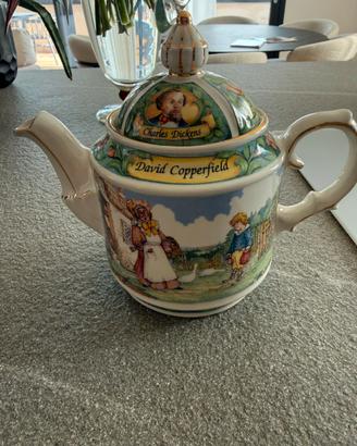 Teiera originale in ceramica inglese Sadler