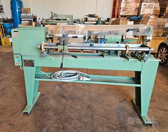 tornio per legno con copiatore