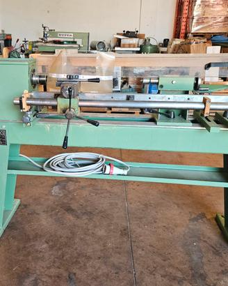 tornio per legno con copiatore