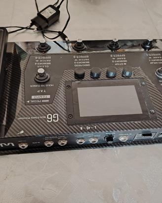 Zoom G6 Guitar multi effects. 