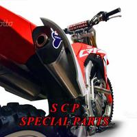 Honda crf 450 2017-18 scarico termignoni racing