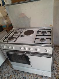 Cucina a gas la germanica - forno + 5 fuochi