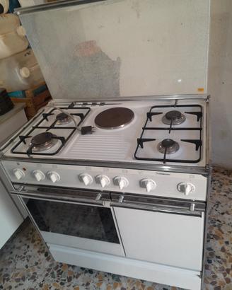 Cucina a gas la germanica - forno + 5 fuochi