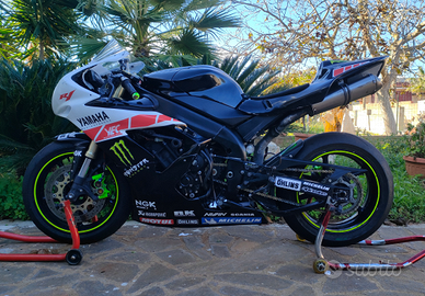 Yamaha Yzf R1 2005 uso pista