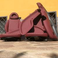 Tappezzeria in pelle Smart 450 Interni Smart promo