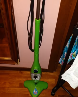 Scopa elettrica a vapore vaporetto