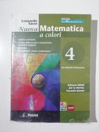 matematica a colori 4 petrini 9788849417319