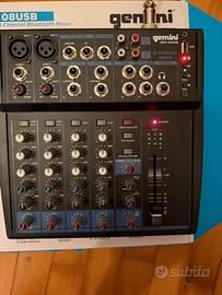 Gemini Mixer - Sound GEM-08USB
