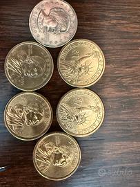 6 Monete da 1$