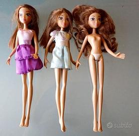Violetta Giochi Preziosi lotto 3 bambole 26 cm