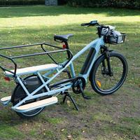 Bici cargo bike elettrica