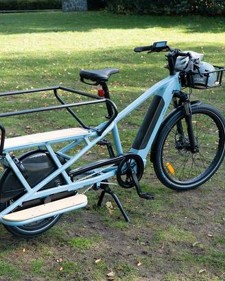 Bici cargo bike elettrica
