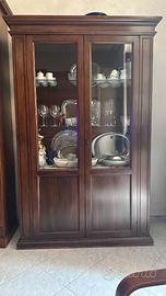 Vetrina in arte povera