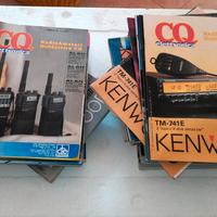 Collezione lotto 49 riviste vintage CQ Elettronica