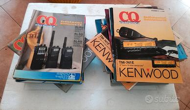 Collezione lotto 49 riviste vintage CQ Elettronica
