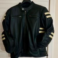 Giacca moto pelle Bexport 