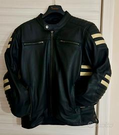 Giacca moto pelle Bexport 