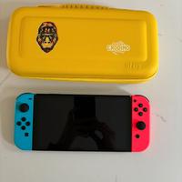 NINTENDO SWITCH OLED, ROSSO/BLU