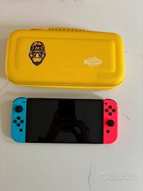 NINTENDO SWITCH OLED, ROSSO/BLU