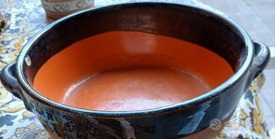 Pentola terracotta anni 60