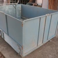 Piaggio Ape car p2/p3 solo cassone ribaltabile con