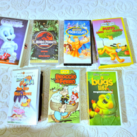 Videocassette VHS originali, vedi foto e descr