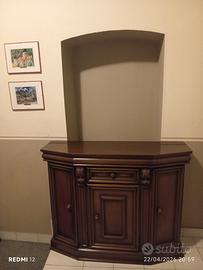 MOBILE D'INGRESSO IN LEGNO