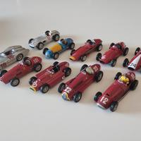 Ferrari Maserati Mercedes F1 1/43