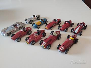 Ferrari Maserati Mercedes F1 1/43