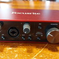 Scheda Audio Focusrite