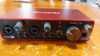 Scheda Audio Focusrite