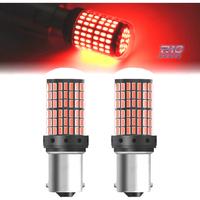 LED LAMPADINE BA15S CANBUS ROSSE