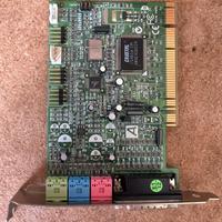 Scheda audio PC fisso PCI Crystal CS4614-CM