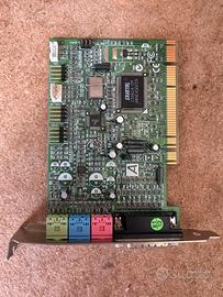 Scheda audio PC fisso PCI Crystal CS4614-CM