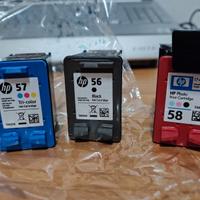 cartucce HP 56 - 57 - 58