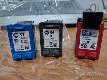 cartucce HP 56 - 57 - 58