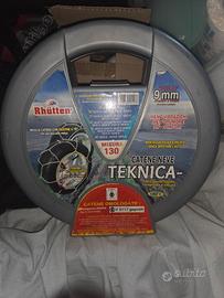 Catena da neve Rhutten Teknica misura 130 9mm
