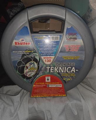 Catena da neve Rhutten Teknica misura 130 9mm