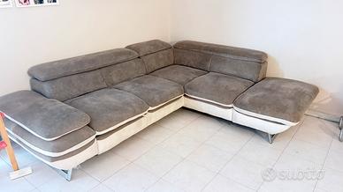 Divano microfibra