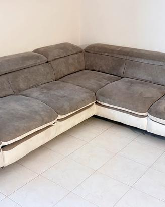 Divano microfibra